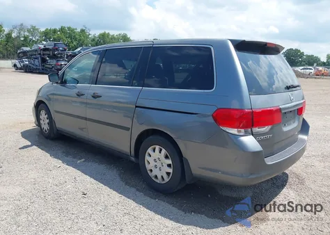 2009 Honda Odyssey Lx from USA, damaged, VIN 5FNRL38289B038600